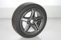 Set di ruote estive in lega da 18 pollici con pneumatici Bridgestone per Classe B 247, CLA 118 e altri, Mercedes-AMG originale  - Immagine 5