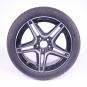 Ruote complete set AMG da 18 pollici in alluminio Bridgeston  - Immagine 5