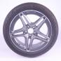 Ruote complete set AMG da 18 pollici alluminio CONTINENTAL C  - Immagine 5
