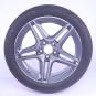 Ruote complete set AMG da 18 pollici alluminio CONTINENTAL C  - Immagine 5