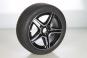 Ruote complete set AMG da 18 pollici in alluminio HANKOOK Cl  - Immagine 5