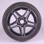 Ruote complete set AMG da 18 pollici in alluminio HANKOOK Cl  - Immagine 5