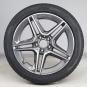 Set di ruote invernali in lega da 18 pollici con pneumatici Pirelli per CLA 118, Classe A 177 e altri, Mercedes-AMG originale  - Immagine 5
