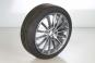 Set di ruote estive in lega da 19 pollici con pneumatici Pirelli per Classe A 177, CLA 118 e altri, Mercedes-AMG originale  - Immagine 5