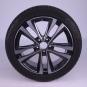 Ruote complete Set 18 pollici alluminio CONTINENTAL Classe C  - Immagine 5