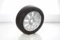 Ruote complete set da 17 pollici alluminio Bridgestone Class  - Immagine 5