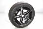 Ruote complete set AMG da 18 pollici in alluminio Bridgeston  - Immagine 5