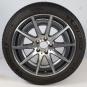 Set di ruote invernali in lega da 18 pollici con pneumatici Michelin per Classe C 206, Mercedes-AMG originale  - Immagine 5