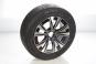 Ruote complete set da 17 pollici alluminio CONTINENTAL Class  - Immagine 5