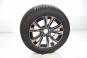 Ruote complete set da 17 pollici alluminio CONTINENTAL Class  - Immagine 5