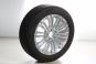 Ruote complete set 17 pollici alluminio PIRELLI Classe C 206  - Immagine 5