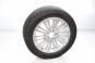 Set di ruote invernali in lega da 17 pollici con pneumatici Michelin per Classe C 206, Mercedes-Benz originale  - Immagine 5