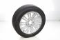 Set di ruote invernali in lega da 17 pollici con pneumatici Michelin per Classe C 206, Mercedes-Benz originale  - Immagine 5