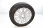 Set di ruote invernali in lega da 17 pollici con pneumatici Michelin per Classe C 206, Mercedes-Benz originale  - Immagine 5