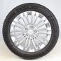 Set di ruote invernali in lega da 17 pollici con pneumatici Michelin per Classe C 206, Mercedes-Benz originale  - Immagine 5