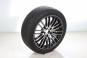 Set di ruote invernali in lega da 18 pollici con pneumatici Goodyear per Classe C 206, Mercedes-Benz originale  - Immagine 5