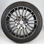 Set di ruote invernali in lega da 18 pollici con pneumatici Goodyear per Classe C 206, Mercedes-Benz originale  - Immagine 5