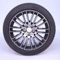 Ruote complete set 18 pollici alluminio PIRELLI Classe C 206  - Immagine 5