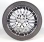 Set di ruote quattro stagioni da 18 pollici con pneumatici Goodyear per Classe C 206, Mercedes-Benz originale  - Immagine 5