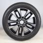 Set di ruote invernali in lega da 17 pollici con pneumatici Goodyear per Classe C 206, Mercedes-Benz originale  - Immagine 5