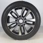 Set di ruote invernali in lega da 17 pollici con pneumatici Goodyear per Classe C 206, Mercedes-Benz originale  - Immagine 5