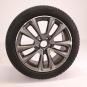 Ruote complete set 18 pollici alluminio PIRELLI Classe E 213  - Immagine 5