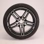Ruote complete set AMG 19 pollici alluminio PIRELLI Classe E  - Immagine 5