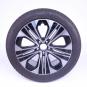 Ruote complete set 19 pollici alluminio CONTINENTAL Classe E  - Immagine 5