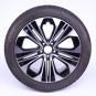Ruote complete set 19 pollici alluminio CONTINENTAL Classe E  - Immagine 5