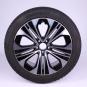 Ruote complete set 19 pollici alluminio CONTINENTAL Classe E  - Immagine 5