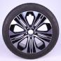 Ruote complete set 19 pollici alluminio CONTINENTAL Classe E  - Immagine 5