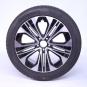 Ruote complete set 19 pollici alluminio CONTINENTAL Classe E  - Immagine 5