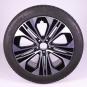 Ruote complete set 19 pollici alluminio CONTINENTAL Classe E  - Immagine 5