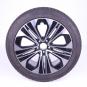 Ruote complete set 19 pollici alluminio CONTINENTAL Classe E  - Immagine 5