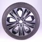 Ruote complete set 19 pollici alluminio CONTINENTAL Classe E  - Immagine 5