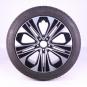 Ruote complete set 19 pollici alluminio CONTINENTAL Classe E  - Immagine 5