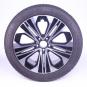 Ruote complete set 19 pollici alluminio CONTINENTAL Classe E  - Immagine 5
