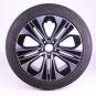 Ruote complete set 19 pollici alluminio CONTINENTAL Classe E  - Immagine 5
