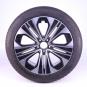 Ruote complete set 19 pollici alluminio CONTINENTAL Classe E  - Immagine 5