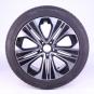 Ruote complete set 19 pollici alluminio CONTINENTAL Classe E  - Immagine 5