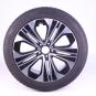 Ruote complete set 19 pollici alluminio CONTINENTAL Classe E  - Immagine 5