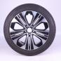 Ruote complete set 19 pollici alluminio CONTINENTAL Classe E  - Immagine 5