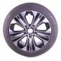 Ruote complete set 19 pollici alluminio CONTINENTAL Classe E  - Immagine 5