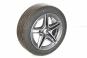 Ruote complete set AMG da 19 pollici in alluminio Bridgeston  - Immagine 5