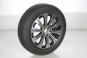 Ruote complete set 18 pollici alluminio CONTINENTAL Classe E  - Immagine 5
