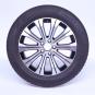 Ruote complete set 18 pollici alluminio CONTINENTAL Classe EQA H243  - Immagine 5