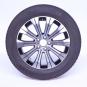 Ruote complete set 18 pollici alluminio CONTINENTAL Classe EQA H243  - Immagine 5