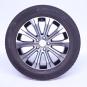 Ruote complete set 18 pollici alluminio CONTINENTAL Classe EQA H243  - Immagine 5
