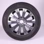 Ruote complete set 18 pollici alluminio CONTINENTAL Classe EQA H243  - Immagine 5