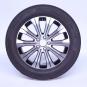 Ruote complete set 18 pollici alluminio CONTINENTAL Classe EQA H243  - Immagine 5
